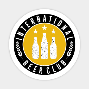 International Beer Club Magnet